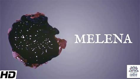 melenar|how long does melena last.